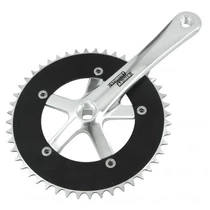 Sturmey Archer FCT28 170mm/48T négyszögtengelyes hajtómű [ezüst-fekete, 48, 170 mm]