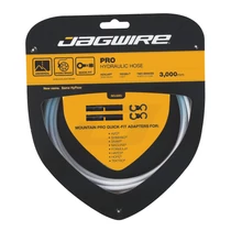 Jagwire HyFlow hidraulikus fékcső [fehér, 3000 mm]