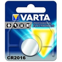 Varta Lithium CR2016 gombelem