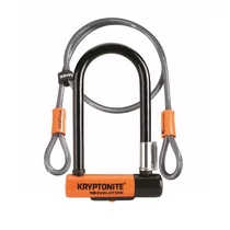 Kryptonite Evolution Mini-7 + hurokkábel kulcsos U-lakat