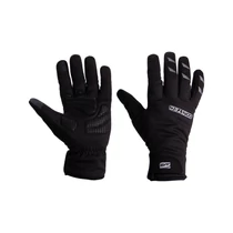 Contec Frigid TR téli hosszú ujjú kerékpáros kesztyű [fekete-szürke, XXL]