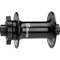Agy SUNringlé SRC Disc BOOST első 6 csavaros 15/20x110mm 28 lyukas fekete