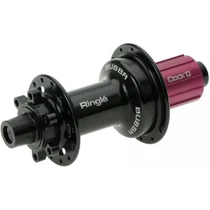 Agy SUNringlé Bubba hátsó Boost 6 csavaros148x12mm 28H fekete Sram XD