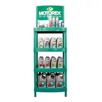 Motorex Shop műanyag álló display
