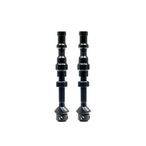 Presta tubeless szelep Notubes EXO-CORE 37-46 mm magas felnikhez fekete ÚJDONSÁG