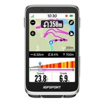 iGPSPORT BiNavi ezüst GPS computer