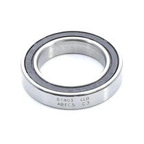 Csapágy ENDURO 6903 (61903) LLB ABEC5 17X30X7 mm