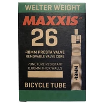 Belső Maxxis 26x1.5/2.5 WELTER WEIGHT Preszta szelepes 48mm 162g