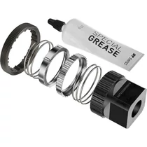 Agyhoz DT Swiss DEG DF 90T 0/10/20 anti pedal kickback kit szerszámmal