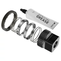 Agyhoz DT Swiss DEG DF HYBRID 60T 0/10 anti pedal kickback kit szerszámmal