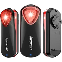 Teszt Hátsó lámpa radaros iGPSPORT SR30