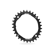 Lánckerék MTB OVAL 104BCD N/W fekete 30T (csavarok/hézagolók a csomagban)
