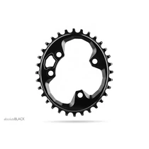 Lánckerék MTB OVAL Rotor 76BCD N/W fekete 34T