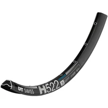 Abroncs DT Swiss H 522 27.5' 28h fekete 25mm