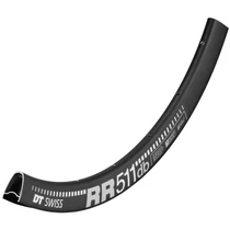 Abroncs DT Swiss RR 511 Road Disc 24h fekete