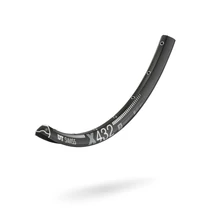 Abroncs DT Swiss X 432 29" 32h fekete 25mm