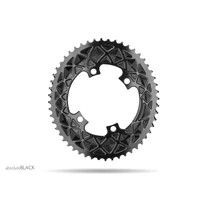 Lánckerék Országúti OVAL 110BCD asszim Shimano 9000/6800 4 lyukas fekete 52T