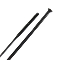 Küllő DT Swiss Aerolite egyenes 2.0/2.3/0.9x305 fekete