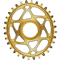 Lánckerék MTB OVAL XTR/XT M9100/M8100 directmount N/W arany 30T