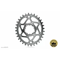Lánckerék MTB OVAL SRAM Direct Mount  BOOST 148 titán (3mm offset) 34T