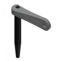 Küllőfogó DT Swiss Aero küllőkhöz 0.6-0.8mm ezüst ÚJ