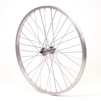 Kerék első 26" mtb ber szimplaf + acél agy 26x1,75 elsö mtb p24 + jy-433