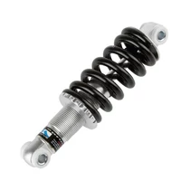 Rugóstag vázhoz 165x24x24 ezüst/fekete m-wave