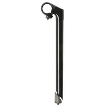 Kormányszár acél/alu 22,2 270/40 mm fekete 22,2x270 acél/alu 404022 fkt