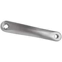 Hajtokar bal alu mtb 170mm ezüst 352661