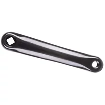 Hajtokar bal alu mtb 170mm fekete 352662