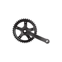 Hajtómű acél 40t 1/2x3/32" 152mm acél kar - négyszögletes (jis) fekete