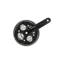 Hajtomű alu 170mm 42/34/24t sunrace fcm500 fekete / ezüst