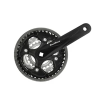 Hajtómű alu 152mm 42/34/24t sunrace fcm513 fekete / ezüst