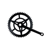 Hajtómű acél 170mm 46t ékes fekete 25/# 170mm 46t acél ékes fl-005 fekete