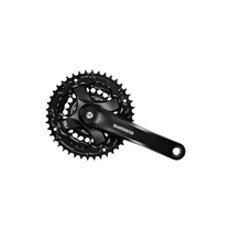 Hajtómű alu 170mm 42/34/24 shimano tourney fc-ty501 fekete