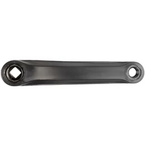 Hajtokar bal acél mtb 170mm fekete