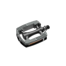 Pedál 9/16" non-slip műanyag union sp-820 golyós + prizma fekete / szürke