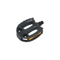 Pedál 1/2" cruiser műanyag kínai yh-14x golyós + prizma fekete