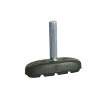 Fékbetét 50mm csapos pm36 saccon (cse:10db) fékpofa csapos saccon pm36