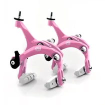 Cs fék első patkó 'stupor' alu 45,5-58,5mm pink