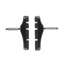 Fékbetét 70mm csapos asszm. promax vastag fékpofa aszimetr csapos dobozos/pár 3617