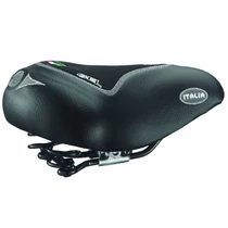Nyereg monte grappa 1101 max comfort géles fekete (12db/doboz)