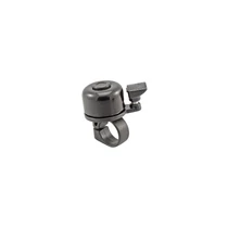 Csengő mini acél din din - 34 mm fekete