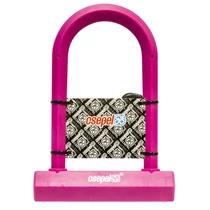 Csepel U-lakat 186x260mm szilikon kulcs pink