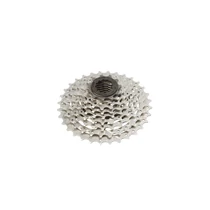 Fogaskoszorú 9-es 11-32t shimano cs-hg400-9 ezüst