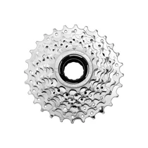 Racsni 7-es sunrace mfm2a 14-28t indexes króm