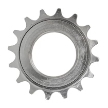 Racsni 16 fogas ezüst 1/2x1/8" 1-es 16t mess 700136 ezüst 1/2x1/8"