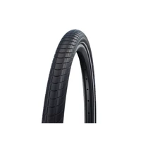 Köpeny 20x2,00 (50-406) schwalbe big apple hs430 fekete reflexcsíkos
