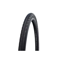 Köpeny 700x28c (28-622) 28x1,10 schwalbe delta cruiser plus hs431 fekete reflexcsíkos