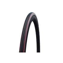 Köpeny 700x25c (25-622) 28x1,00 schwalbe lugano ii hs471 - folding piros csíkos